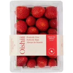 Oishii Nikko Strawberries