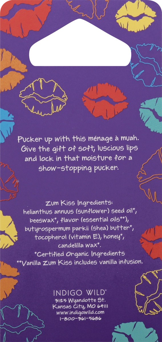 slide 11 of 11, Zum Kiss Shea Butter Lip Balm Trio 3 ea, 3 ct