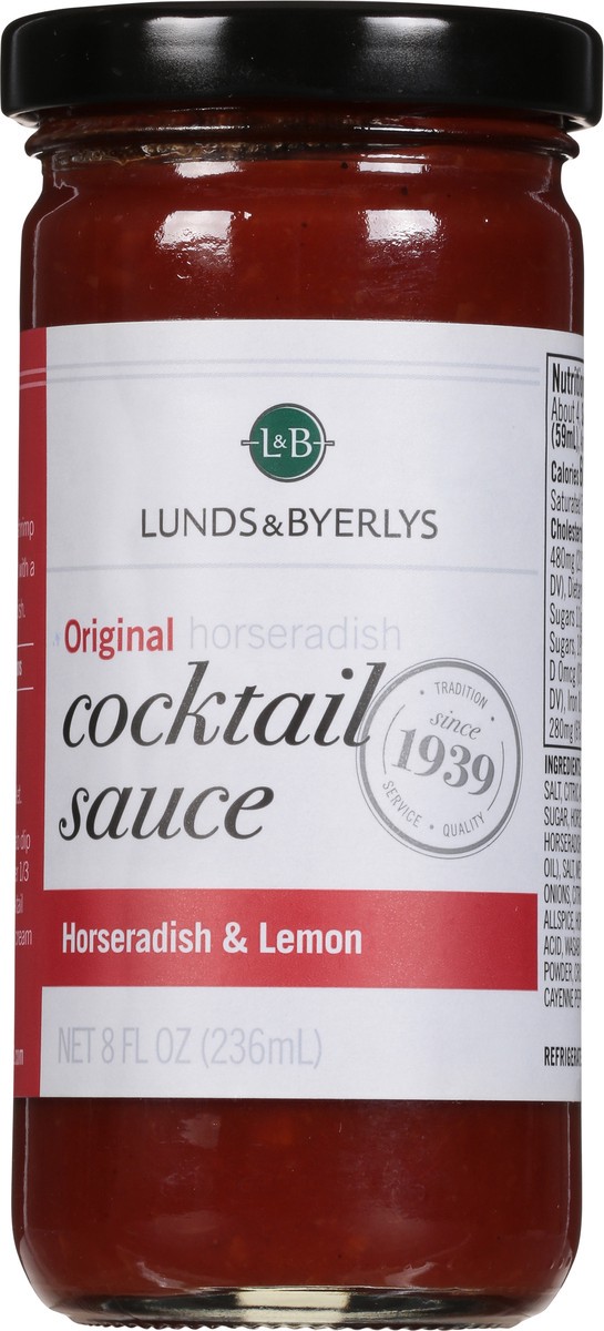 slide 6 of 9, Lunds & Byerlys Original Horseradish Cocktail Sauce 8 oz, 8 oz