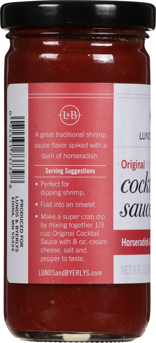 slide 7 of 9, Lunds & Byerlys Original Horseradish Cocktail Sauce 8 oz, 8 oz