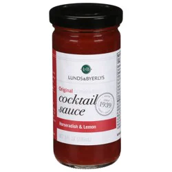 Lunds & Byerlys Original Horseradish Cocktail Sauce 8 oz