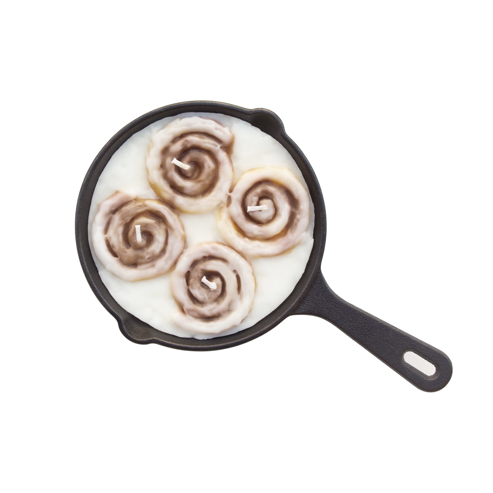 slide 2 of 2, 9oz. Cast Iron Cinnamon Rolls Scented Candle By Ashland, 9 oz
