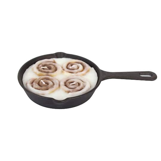 slide 1 of 2, 9oz. Cast Iron Cinnamon Rolls Scented Candle By Ashland, 9 oz