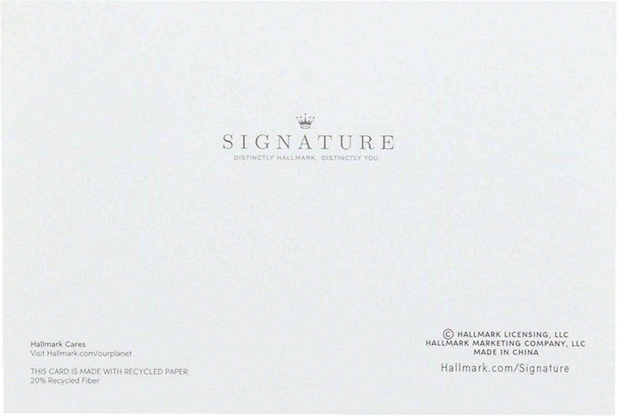 slide 3 of 3, Hallmark Signature Birthday Card, 1 ct