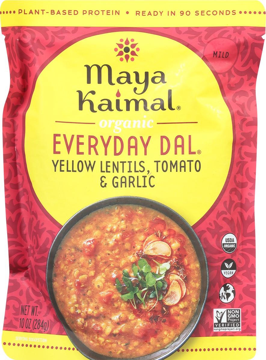 slide 10 of 14, Maya Kaimal Mild Everyday Dal 10 oz, 10 oz