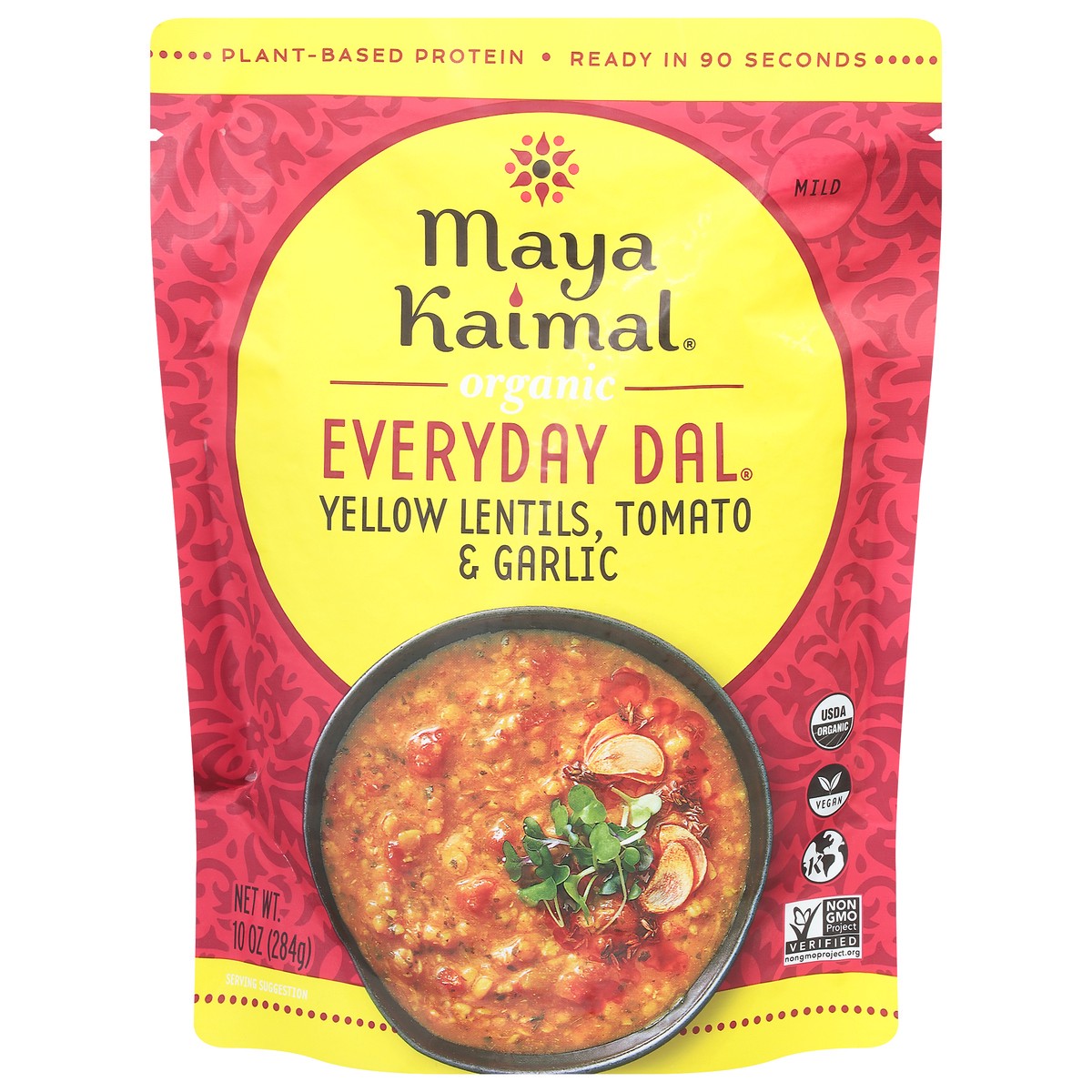 slide 6 of 14, Maya Kaimal Mild Everyday Dal 10 oz, 10 oz