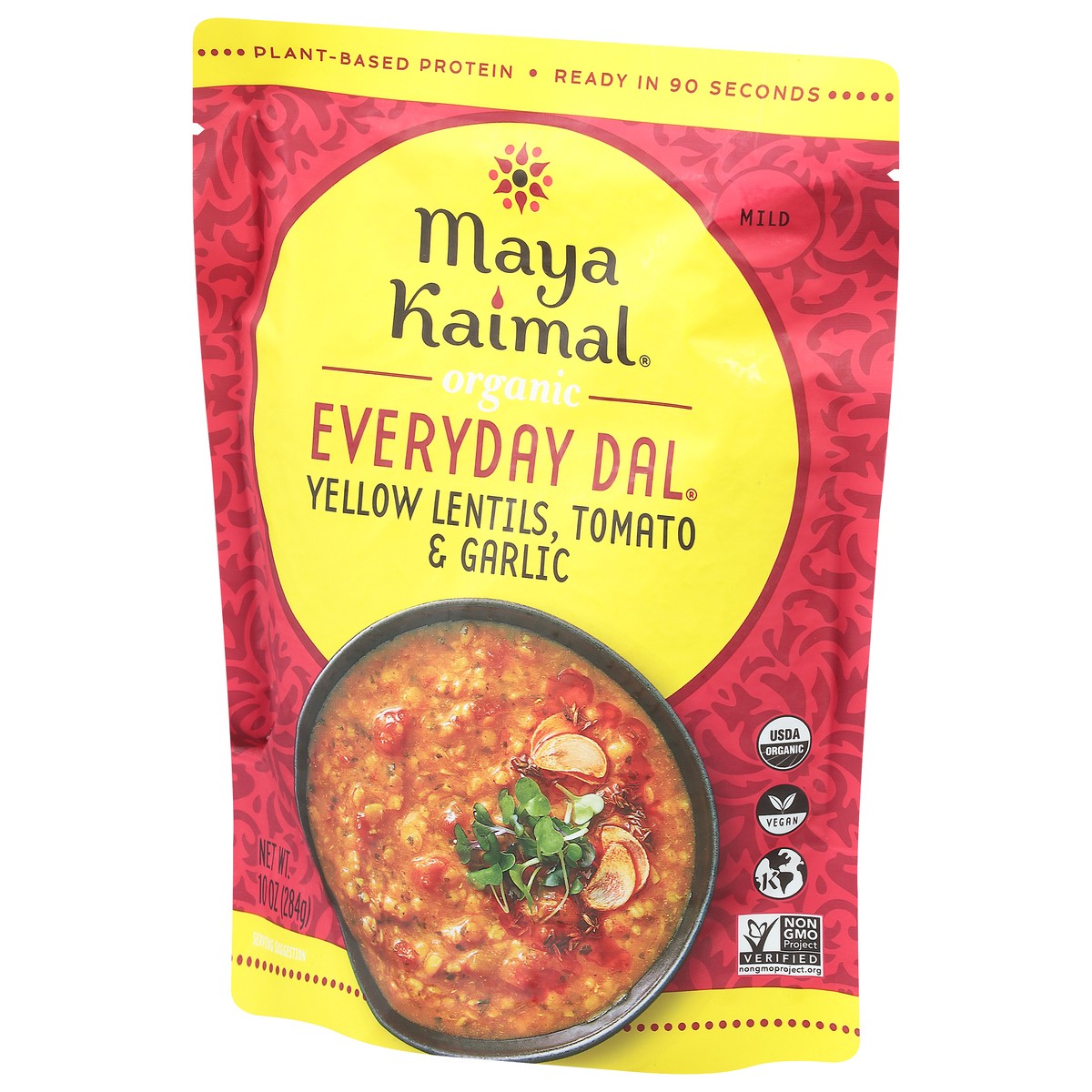 slide 4 of 14, Maya Kaimal Mild Everyday Dal 10 oz, 10 oz