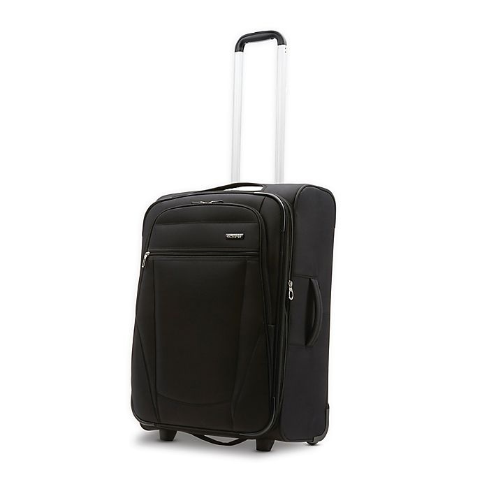 slide 1 of 8, American Tourister Blast XLT Softside Upright Carry On Luggage - Black, 1 ct