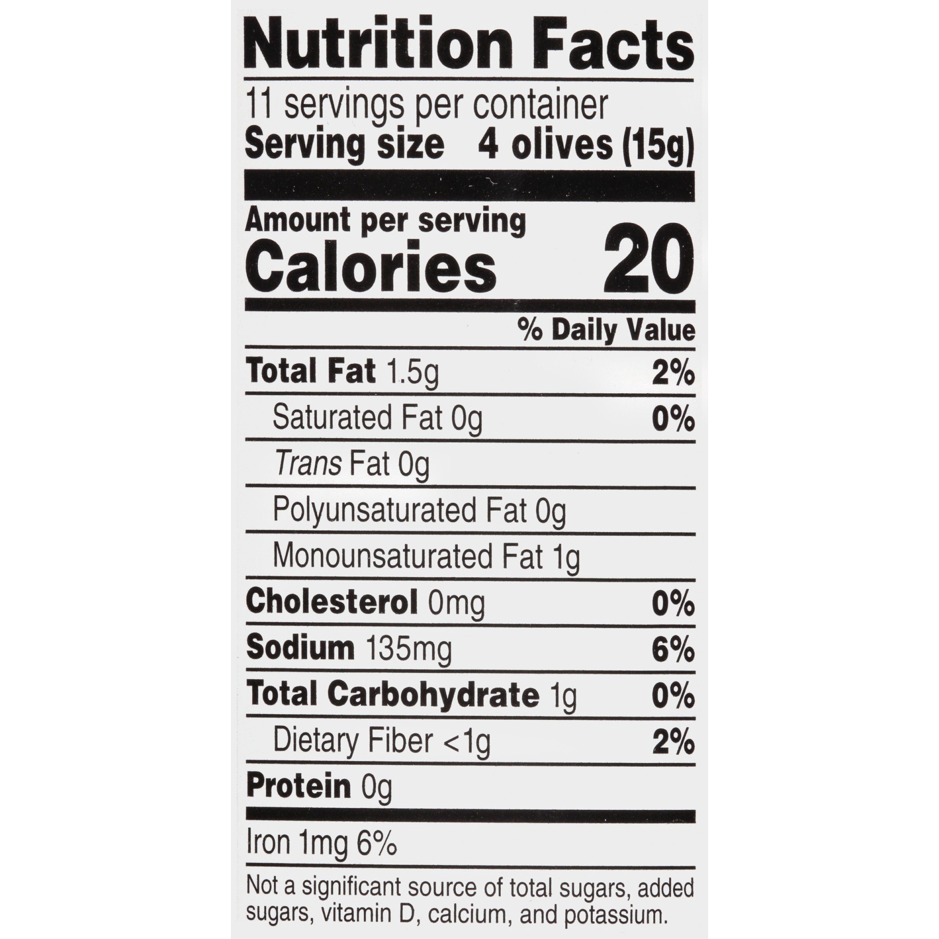 slide 7 of 8, Lindsay Low Sodium California Black Ripe Pitted Olives Medium 6 oz, 