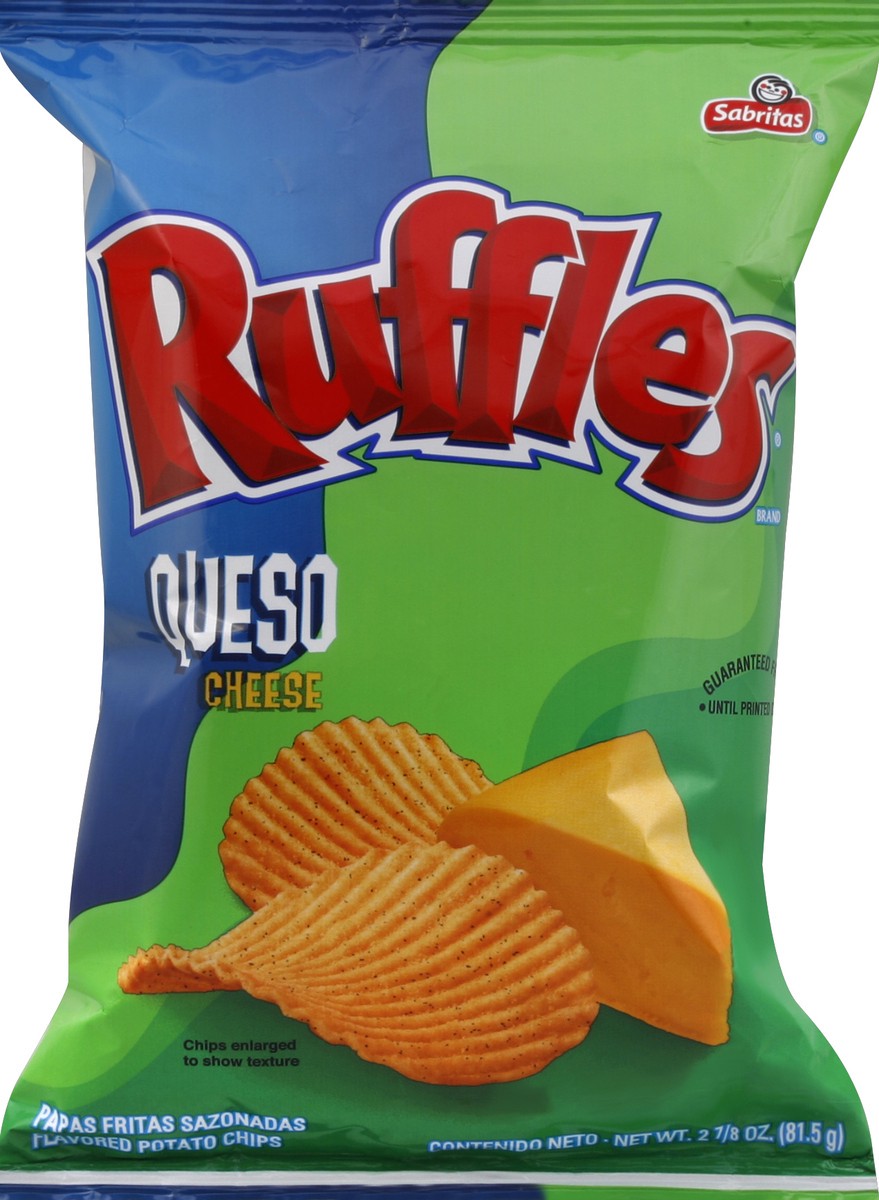 slide 6 of 6, Ruffles Potato Chips 2.87 oz, 2.875 oz