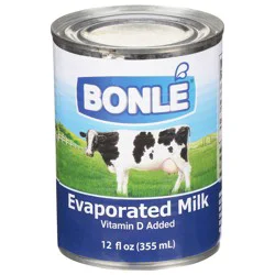 Bonle Evaporated Milk 12 fl oz