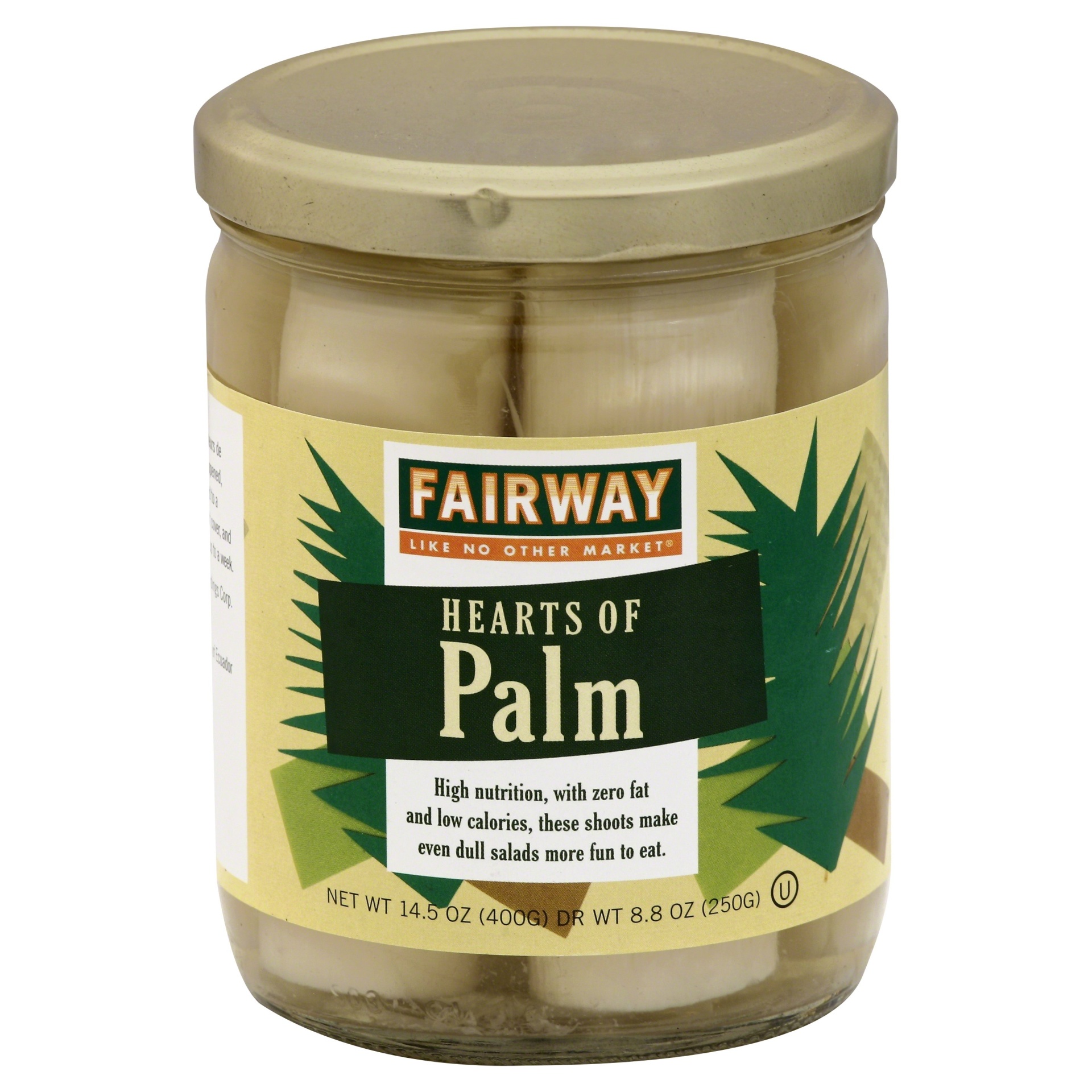 slide 1 of 1, Fairway Whole Hearts of Palm, 14.5 oz