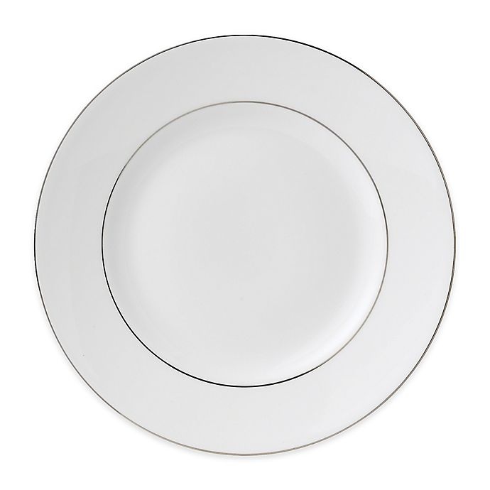 slide 1 of 1, Wedgwood Signet Platinum Salad Plate, 1 ct