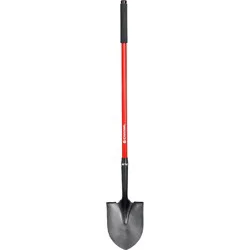 Corona 15-Gauge Tempered Steel Round Point Shovel