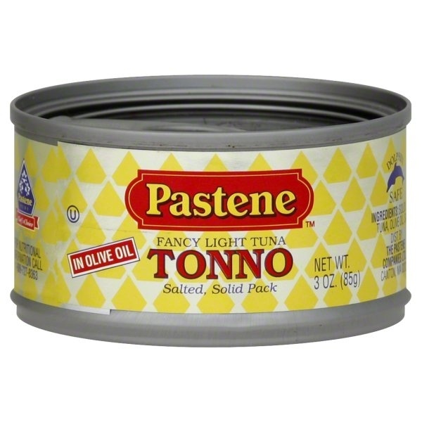 slide 1 of 1, Pastene Tuna-Tonno In Olive Oil, 3 oz