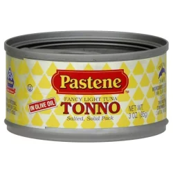 Pastene Tuna-Tonno In Olive Oil