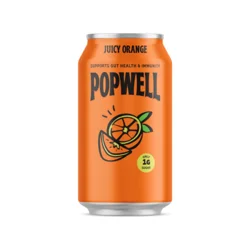Talking Rain Popwell Juicy Orange - 12 fl oz