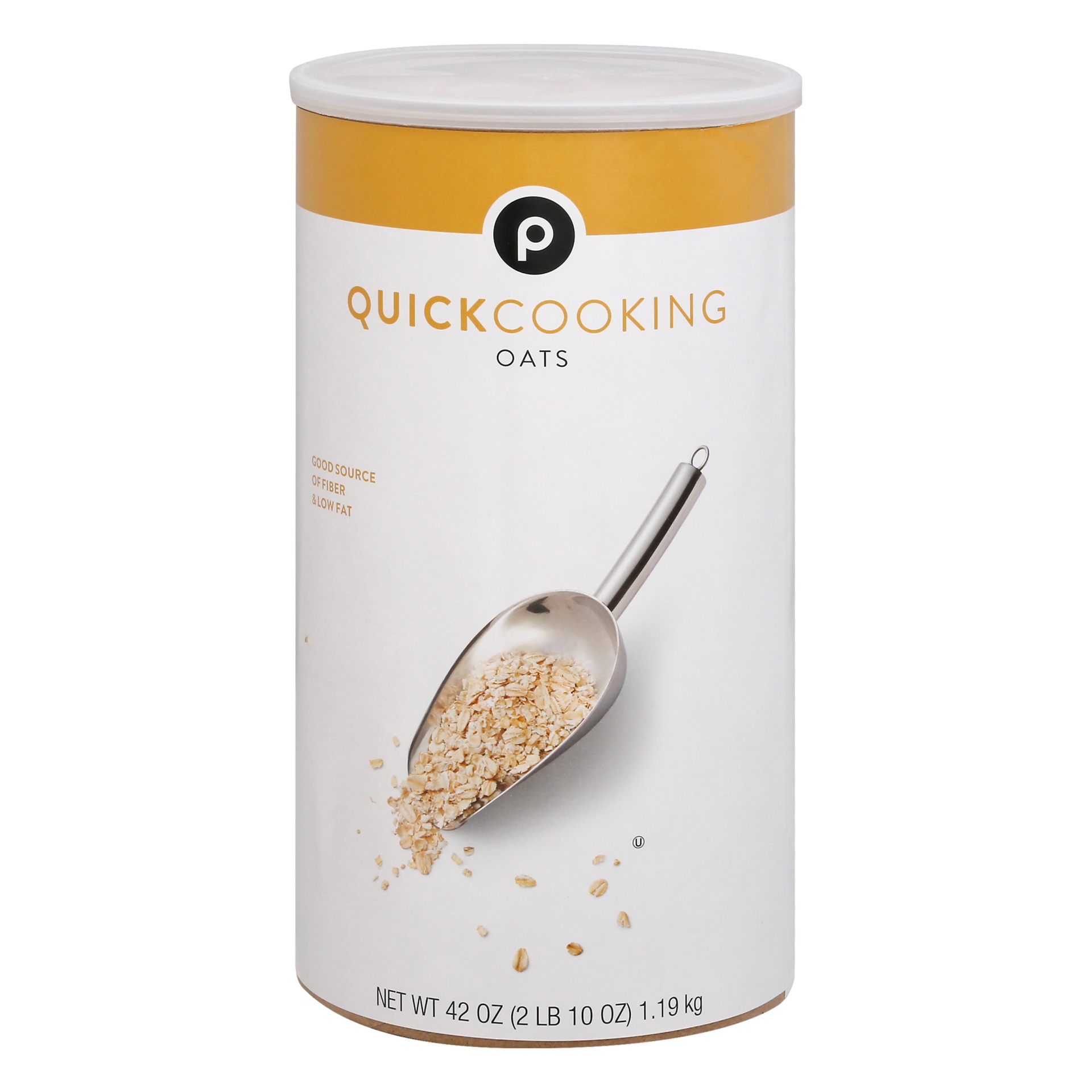 slide 1 of 1, Publix Quick Cooking Oats, 42 oz