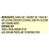 slide 2 of 9, PAM Original Canola Oil No-Stick Cooking Spray, 6 oz
