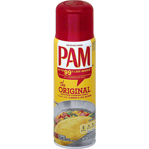 slide 2 of 3, Pam Original Cooking Spray, 6 oz