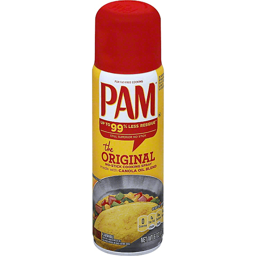 slide 3 of 3, Pam Original Cooking Spray, 6 oz