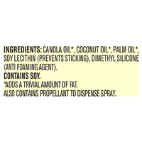 slide 7 of 9, PAM Original Canola Oil No-Stick Cooking Spray, 6 oz