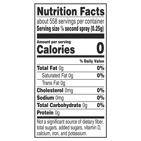 slide 4 of 9, PAM Original Canola Oil No-Stick Cooking Spray, 6 oz
