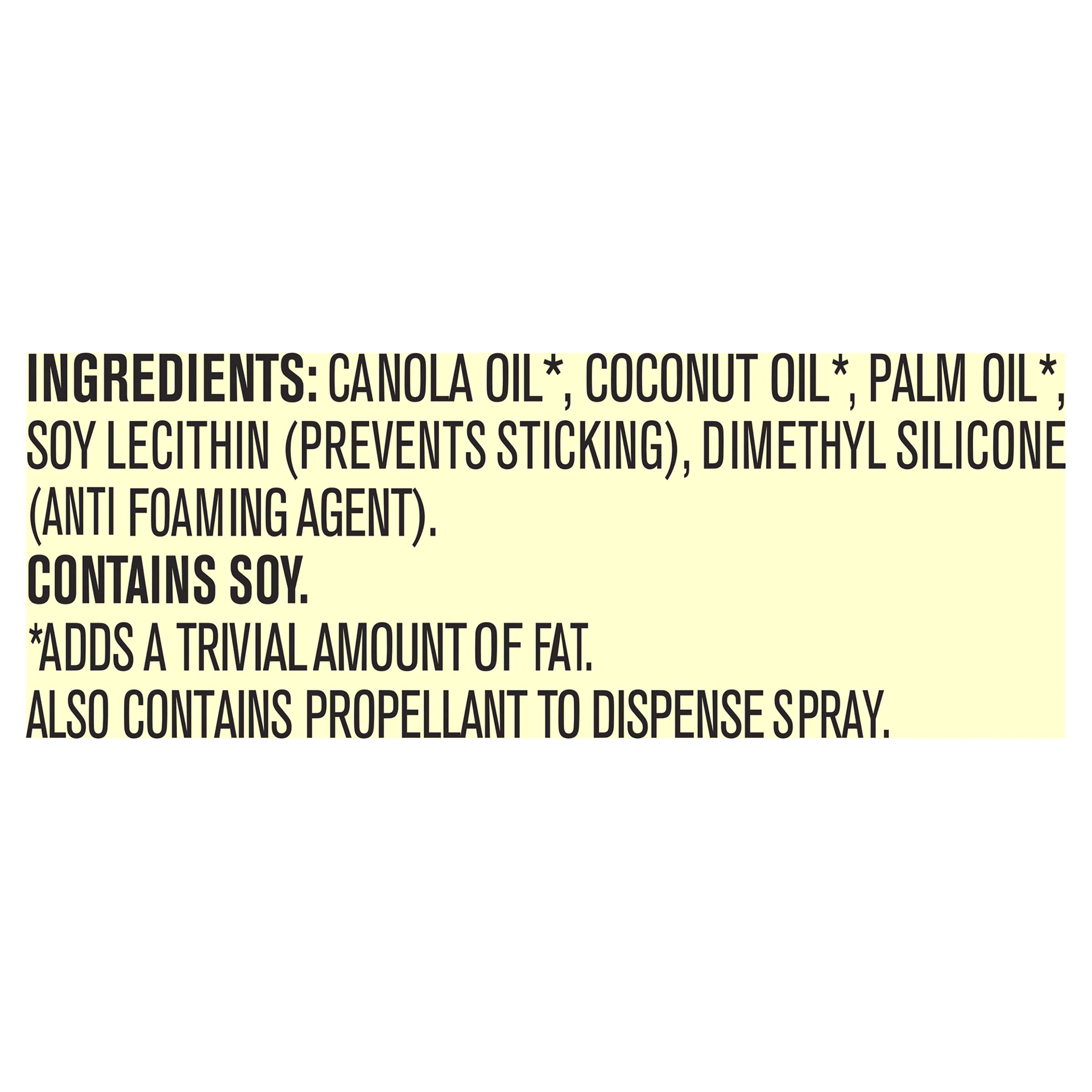 slide 6 of 9, PAM Original Canola Oil No-Stick Cooking Spray, 6 oz