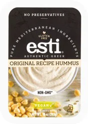 esti Authentic Greek Original Recipe Hummus 10 oz