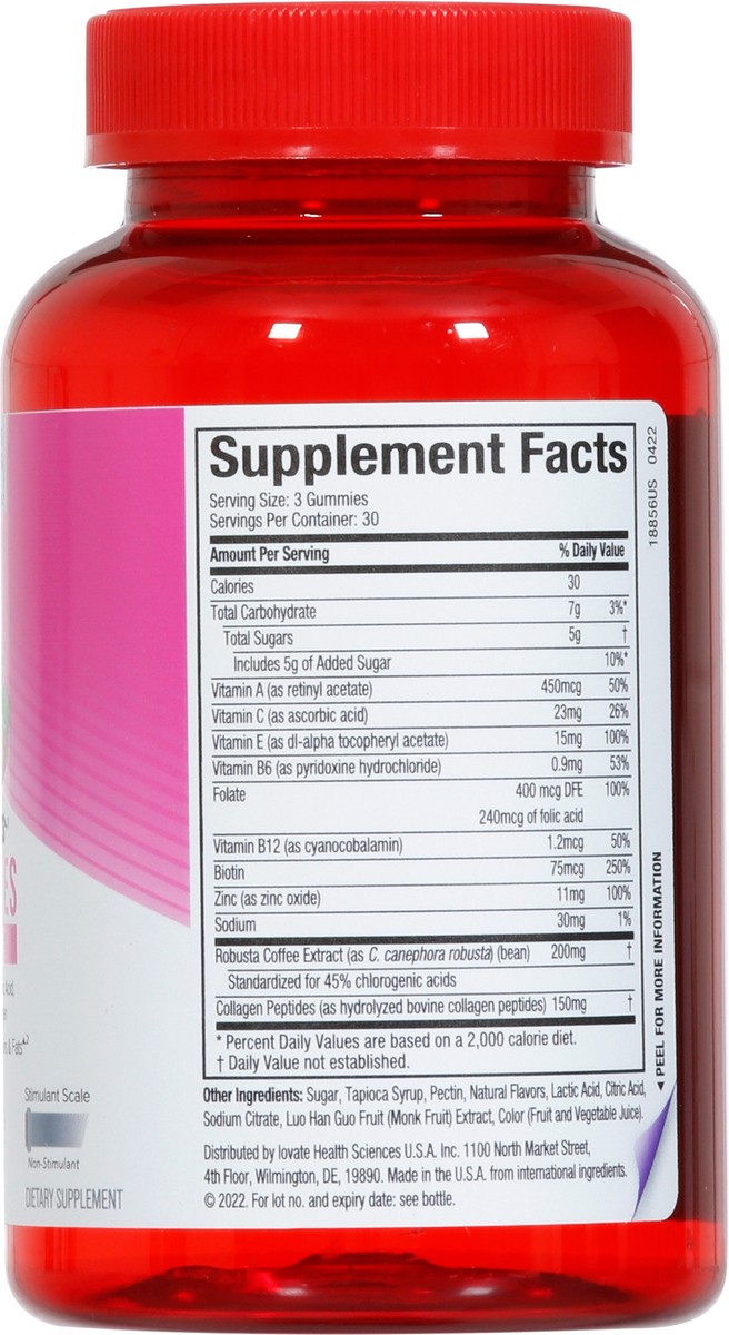 slide 5 of 13, Hydroxycut + Women Strawberry Flavored Weight Loss 90 Gummies, 90 ct