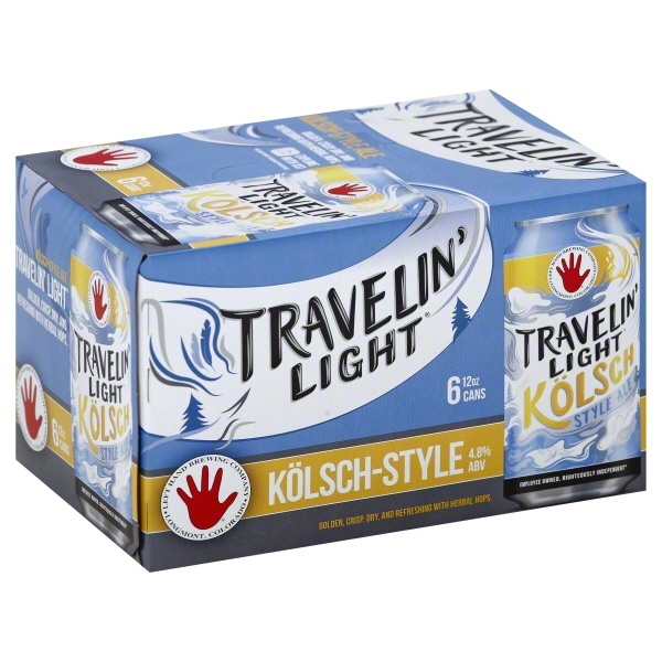 slide 1 of 1, Left Hand Brewing Co. Travelin' Light Kolsch, 6 ct; 12 oz