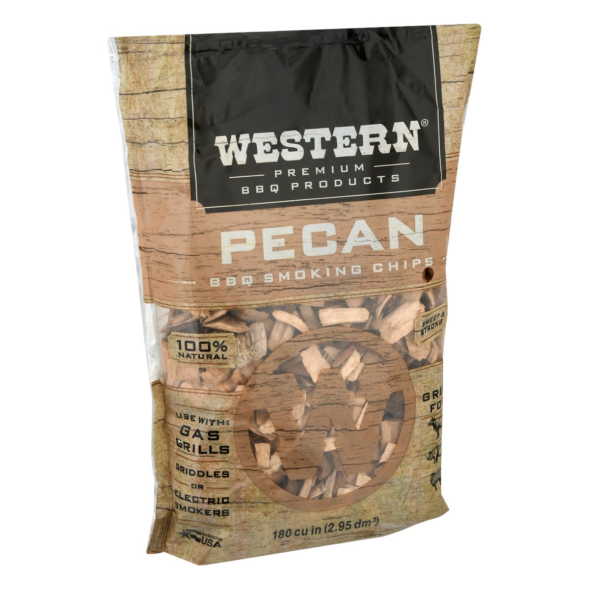 slide 2 of 11, Western Pecan BBQ Smoking Chips 1 ea, 1 ct