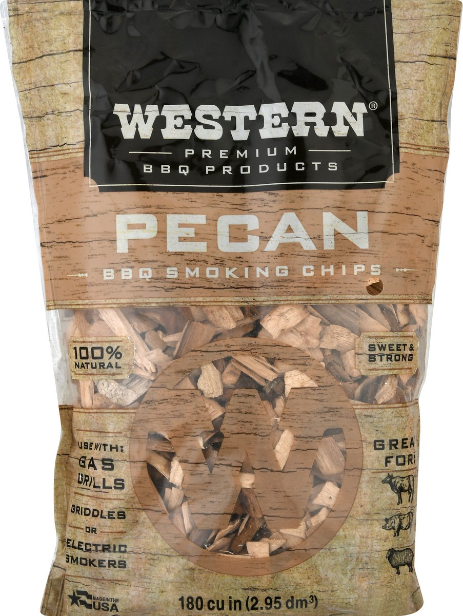 slide 4 of 11, Western Pecan BBQ Smoking Chips 1 ea, 1 ct