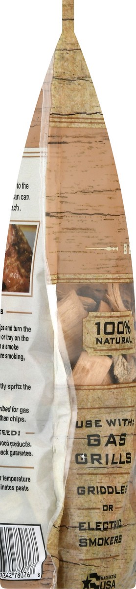 slide 9 of 11, Western Pecan BBQ Smoking Chips 1 ea, 1 ct