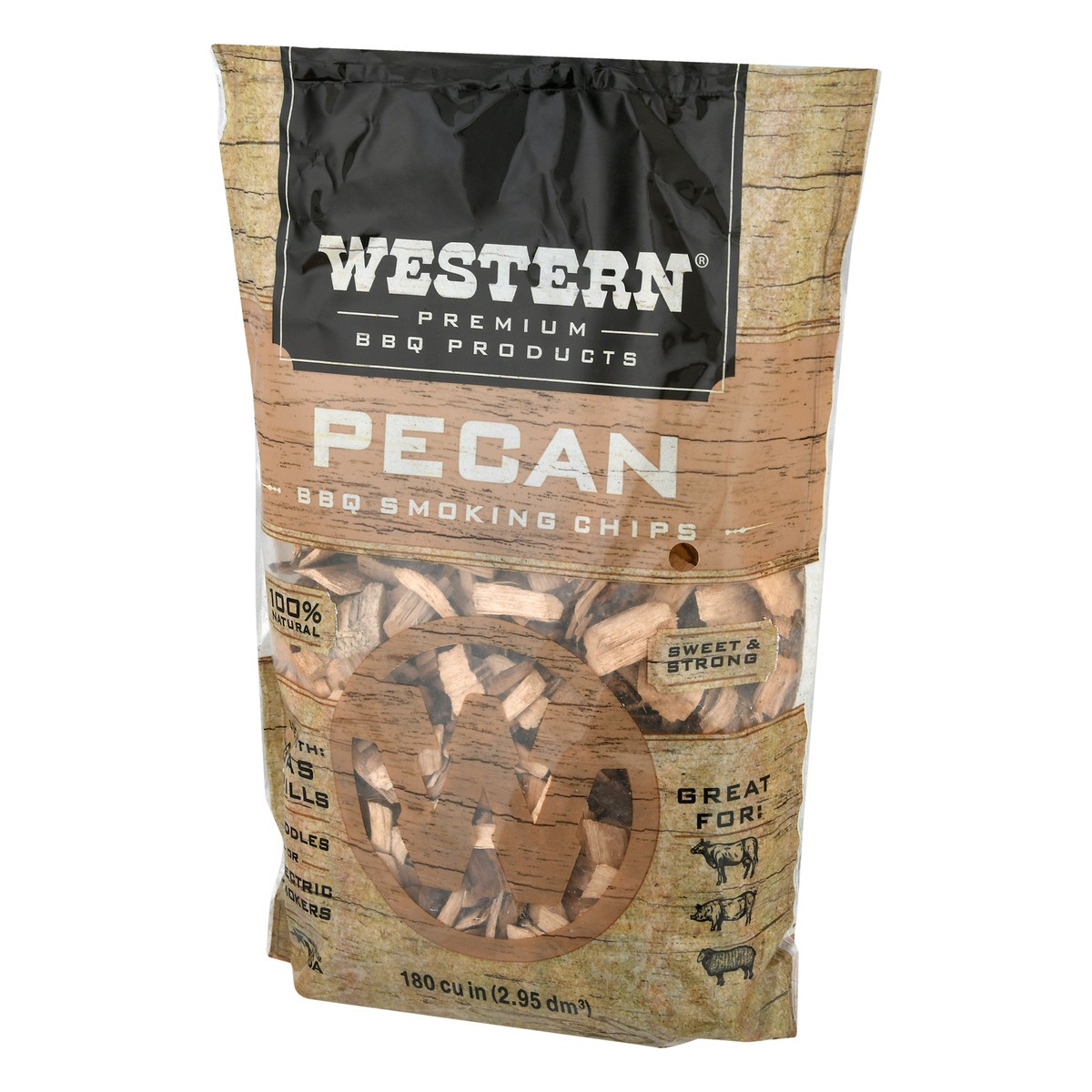 slide 5 of 11, Western Pecan BBQ Smoking Chips 1 ea, 1 ct