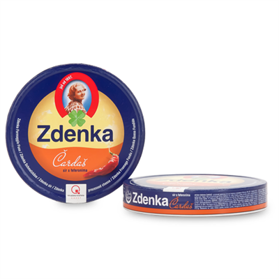 slide 1 of 1, Zdenka Cardas Hot Cheese Spread, 140 gram