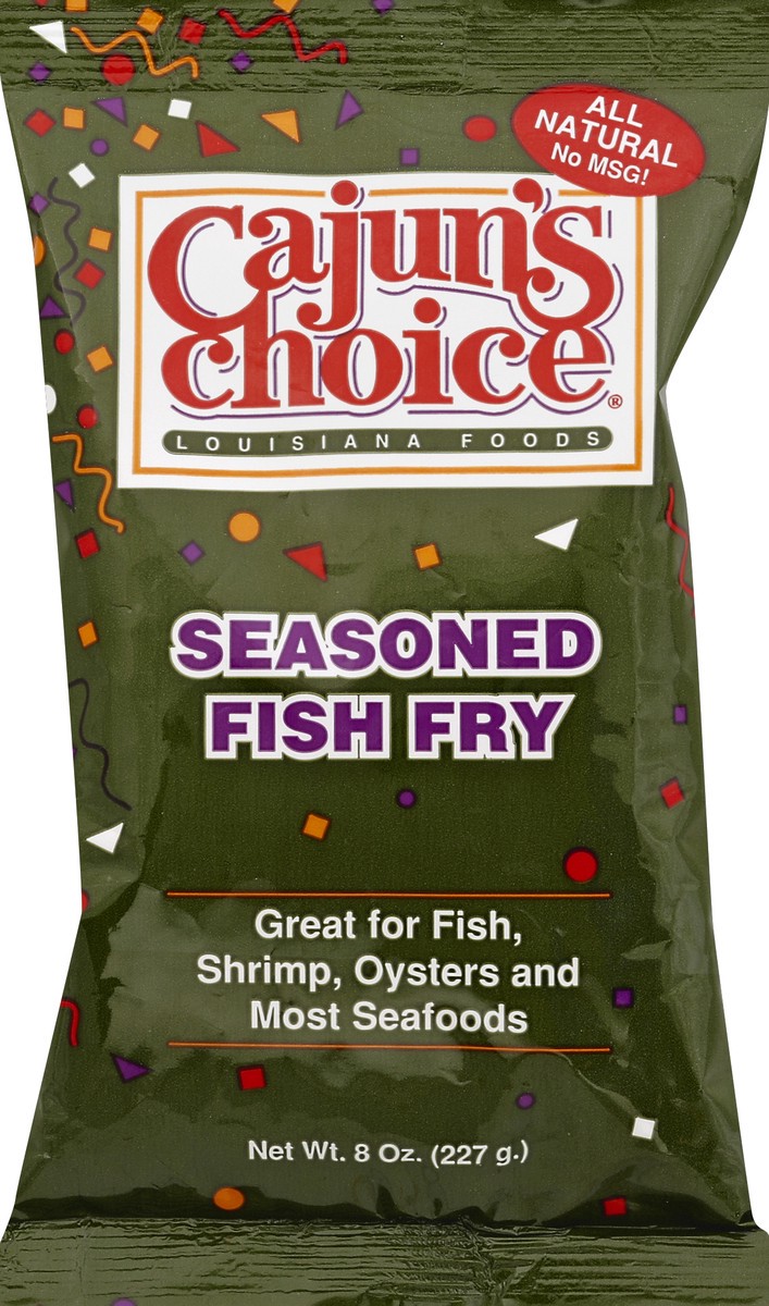 slide 2 of 5, Cajun's Choice Fish Fry 8 oz, 8 oz