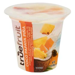 True Fruit Coco Papaya Pina Fruit Snack 7 oz