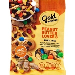 slide 1 of 1, GE Peanut Butter Lovers Trailmix, 4 oz