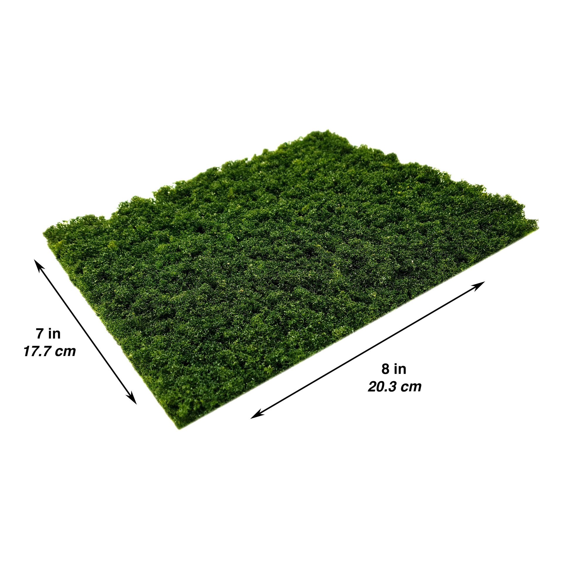 slide 4 of 4, Miniature Green Structure Mat By Make Market, 7 in x 8 in