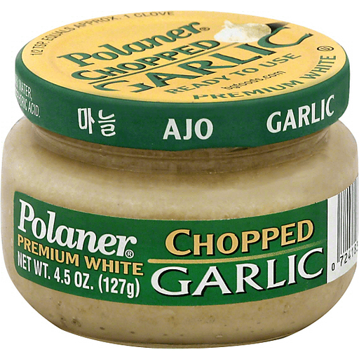 slide 2 of 2, Polaner Chopped Garlic, 4.5 oz