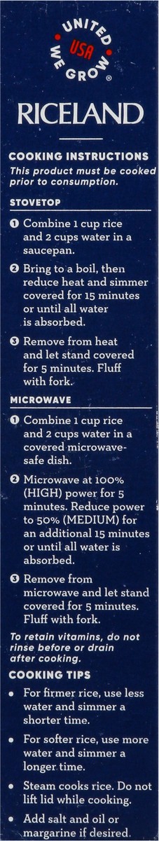 slide 9 of 15, Riceland Enriched Long Grain White Rice 16 oz, 16 oz