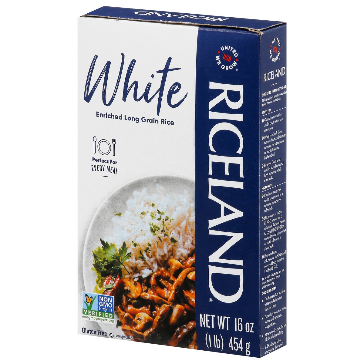 slide 11 of 15, Riceland Enriched Long Grain White Rice 16 oz, 16 oz