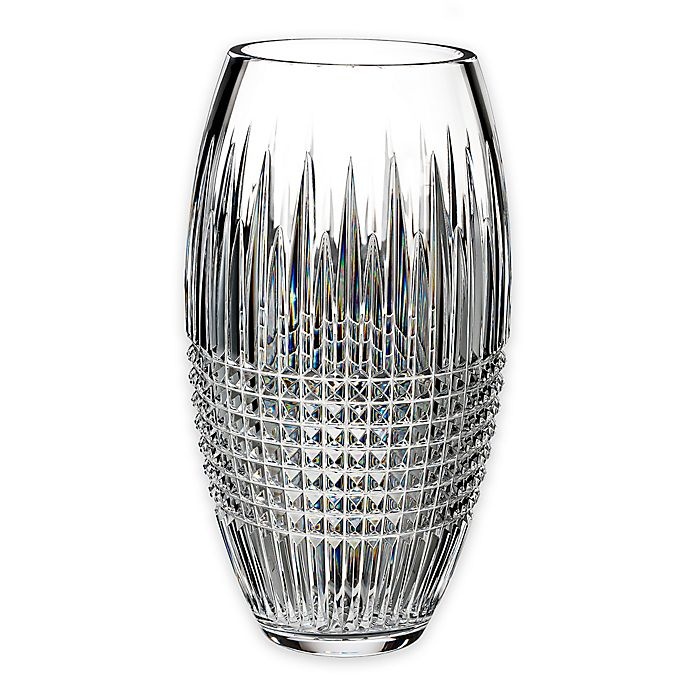 slide 1 of 1, Waterford Lismore Diamond Encore Vase, 12 in