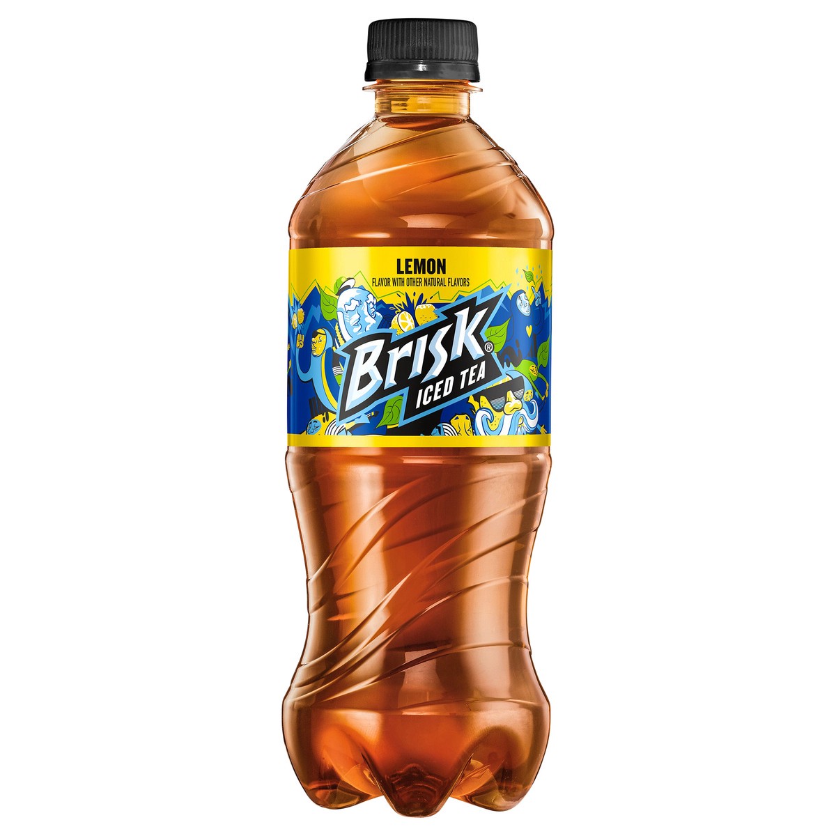 slide 1 of 9, Brisk Iced Tea - 20 fl oz, 20 fl oz