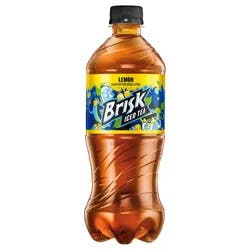 Brisk Iced Tea, Lemon