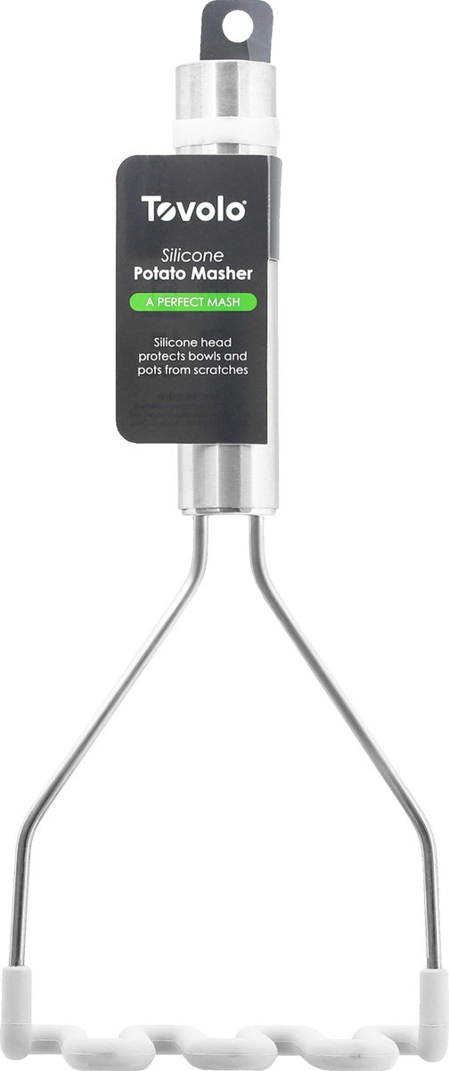 slide 2 of 9, Tovolo Silicone Potato Masher 1 ea, 1 ct