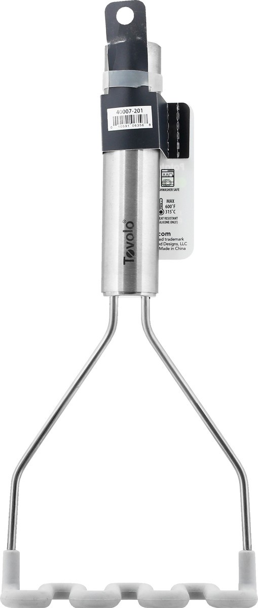 slide 4 of 9, Tovolo Silicone Potato Masher 1 ea, 1 ct