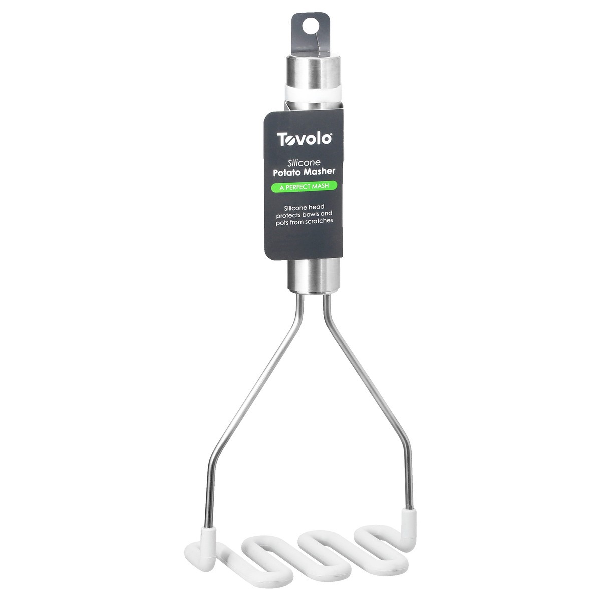 slide 3 of 9, Tovolo Silicone Potato Masher 1 ea, 1 ct