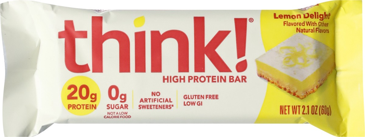 slide 8 of 14, thinkThin Creamy Peanut Butter High Protein Bar, 2.1 oz